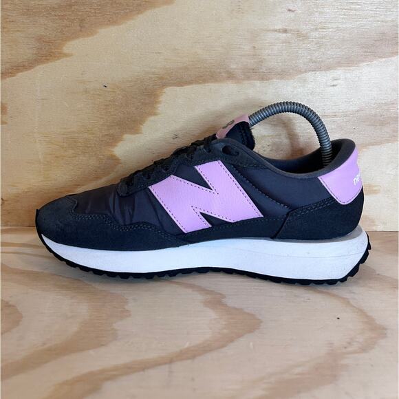 New Balance - 237 - Trainers Shoes - Black/Purple - Women's - 8.5 B - WS237YA - Picture 4 of 9